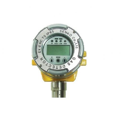 Đầu cảm biến đo giám sát khí Chlorine Cl2 SI-100R Senko