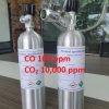 Chai khí CO 100 ppm CO2 10000 ppm