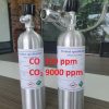 Chai khí CO 100 ppm CO2 9000 ppm