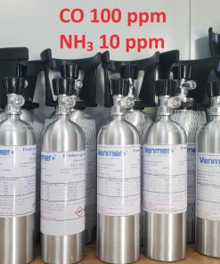 Chai khí CO 100 ppm NH3 10 ppm