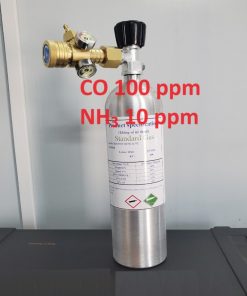 Chai khí CO 100 ppm NH3 10 ppm