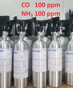 Chai khí CO 100 ppm NH3 100 ppm