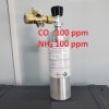 Chai khí CO 100 ppm NH3 100 ppm