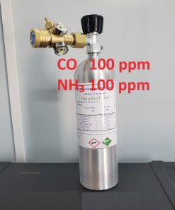 Chai khí CO 100 ppm NH3 100 ppm