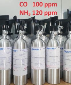 Chai khí CO 100 ppm NH3 120 ppm