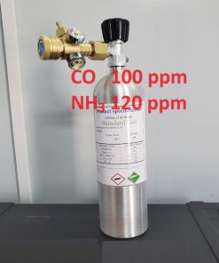 Chai khí CO 100 ppm NH3 120 ppm