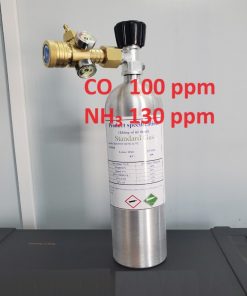 Chai khí CO 100 ppm NH3 130 ppm