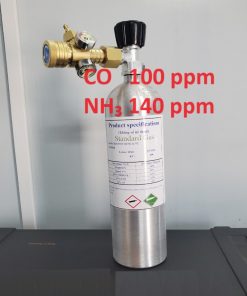 Chai khí CO 100 ppm NH3 140 ppm