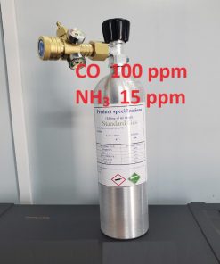 Chai khí CO 100 ppm NH3 15 ppm