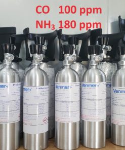 Chai khí CO 100 ppm NH3 180 ppm