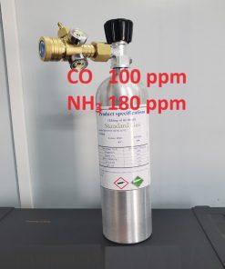 Chai khí CO 100 ppm NH3 180 ppm