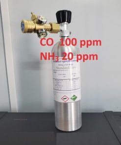 Chai khí CO 100 ppm NH3 20 ppm