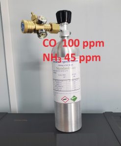 Chai khí CO 100 ppm NH3 45 ppm