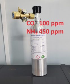 Chai khí CO 100 ppm NH3 450 ppm