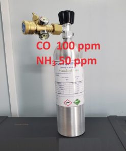 Chai khí CO 100 ppm NH3 50 ppm