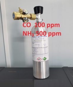 Chai khí CO 100 ppm NH3 500 ppm