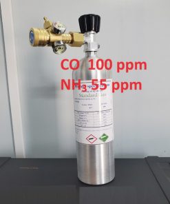 Chai khí CO 100 ppm NH3 55 ppm