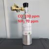 Chai khí CO 100 ppm NH3 60 ppm