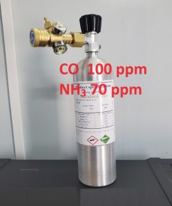 Chai khí CO 100 ppm NH3 60 ppm