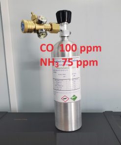 Chai khí CO 100 ppm NH3 75 ppm