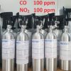 Bình khí CO 100 ppm NO2 100 ppm