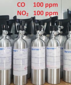 Bình khí CO 100 ppm NO2 100 ppm