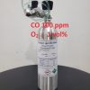 Bình khí CO 100 ppm O2 1 vol%