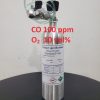 Bình khí CO 100 ppm O2 10 vol%