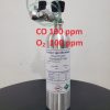 Bình khí CO 100 ppm O2 100 ppm