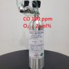 Bình khí CO 100 ppm O2 2 vol%