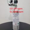 Bình khí CO 100 ppm O2 2000 ppm