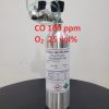 Bình khí CO 100 ppm O2 25 vol%