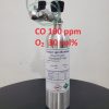 Bình khí CO 100 ppm O2 30 vol%