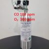 Bình khí CO 100 ppm O2 300 ppm