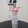 Bình khí CO 100 ppm O2 5 vol%