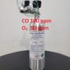 Bình khí CO 100 ppm O2 50 ppm