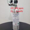 Bình khí CO 100 ppm O2 6 vol%