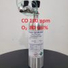 Bình khí CO 100 ppm O2 80 vol%