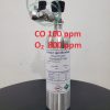 Bình khí CO 100 ppm O2 800 ppm