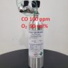 Bình khí CO 100 ppm O2 90 vol%