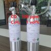 Chai khí CO 100 ppm C3H8 1 vol% hiệu chuẩn