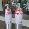 Chai khí CO 100 ppm C3H8 10 ppm hiệu chuẩn