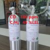 Chai khí CO 100 ppm C3H8 45 %LEL hiệu chuẩn