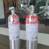 Chai khí CO 100 ppm C3H8 55 vol% hiệu chuẩn