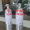 Chai khí CO 100 ppm C3H8 550 ppm hiệu chuẩn