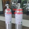 Chai khí CO 100 ppm C3H8 60 ppm hiệu chuẩn