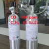 Chai khí CO 100 ppm C3H8 65 %LEL hiệu chuẩn