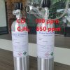 Chai khí CO 100 ppm C3H8 650 ppm hiệu chuẩn