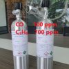 Chai khí CO 100 ppm C3H8 700 ppm hiệu chuẩn