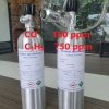 Chai khí CO 100 ppm C3H8 750 ppm hiệu chuẩn